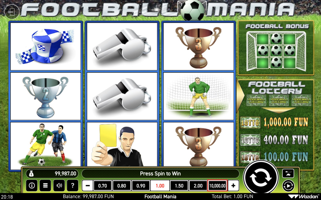 Football Mania Demo