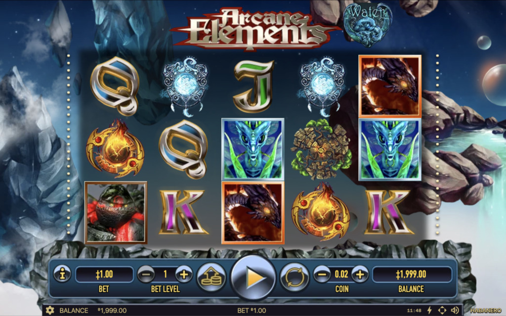 Arcane Elements Demo