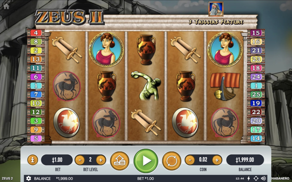 Zeus 2 Demo