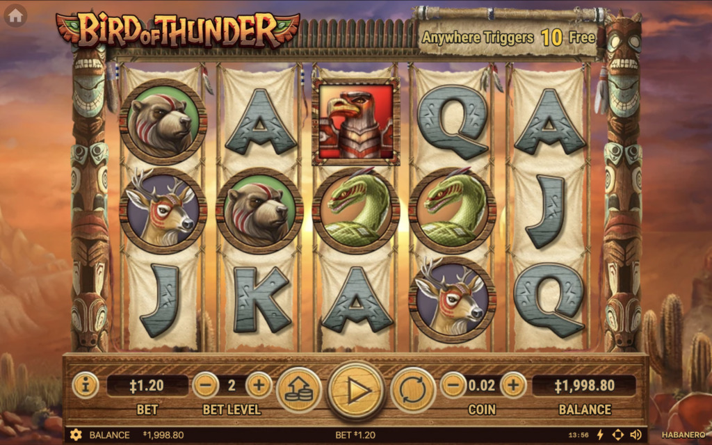 Bird of Thunder Demo