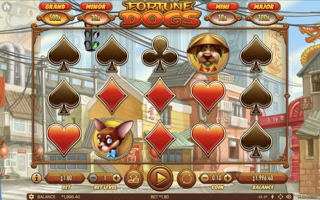 Fortune Dogs Demo