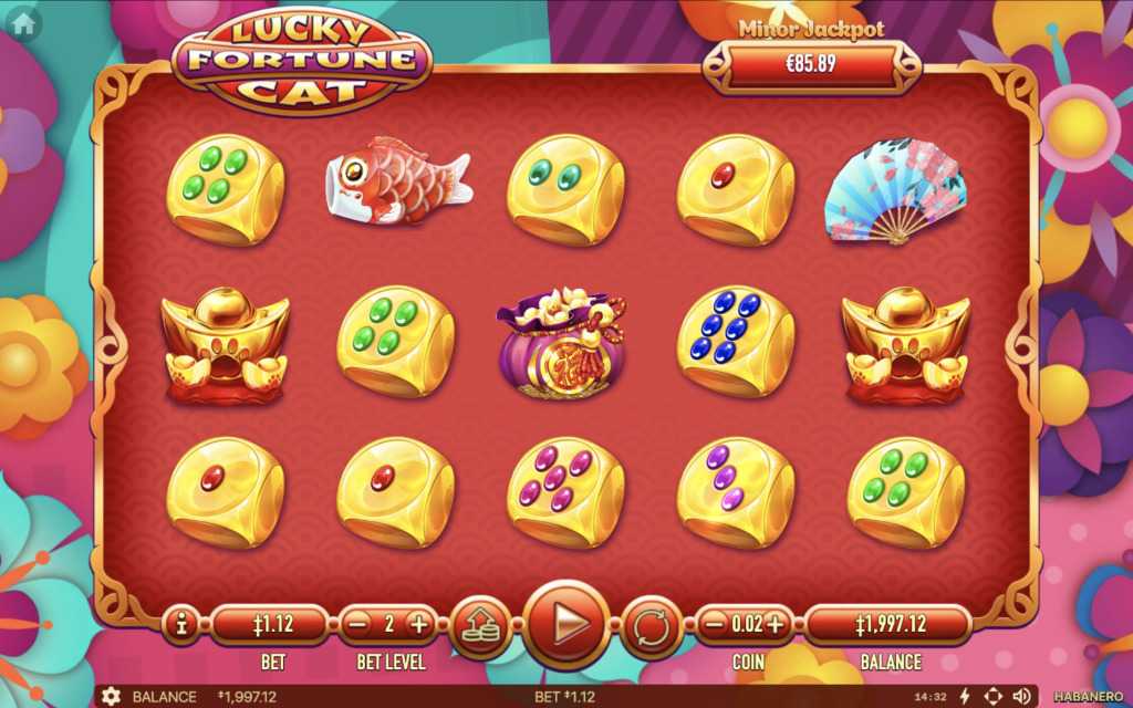 Lucky Fortune Cat Demo