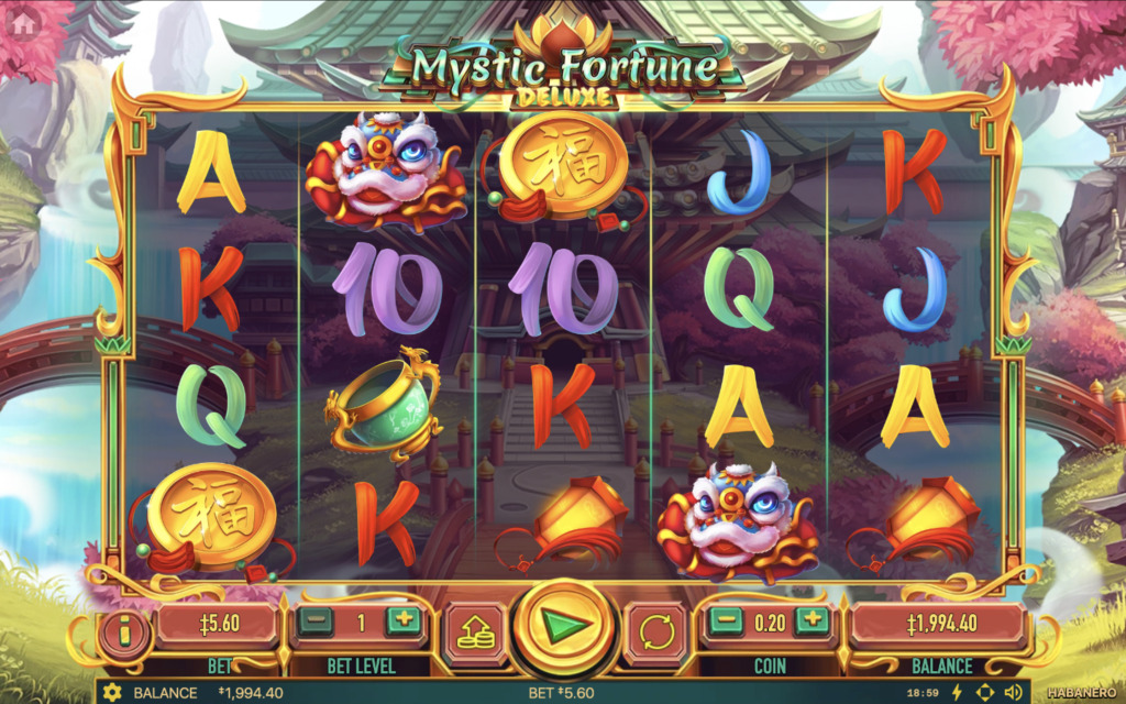 Mystic Fortune Deluxe Demo