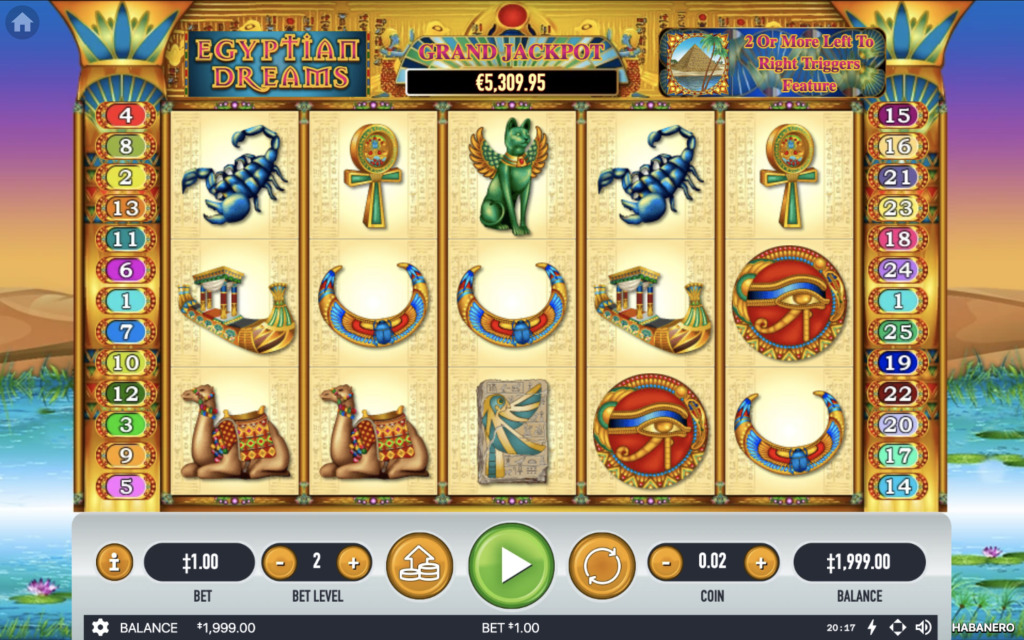 Egyptian Dreams Demo