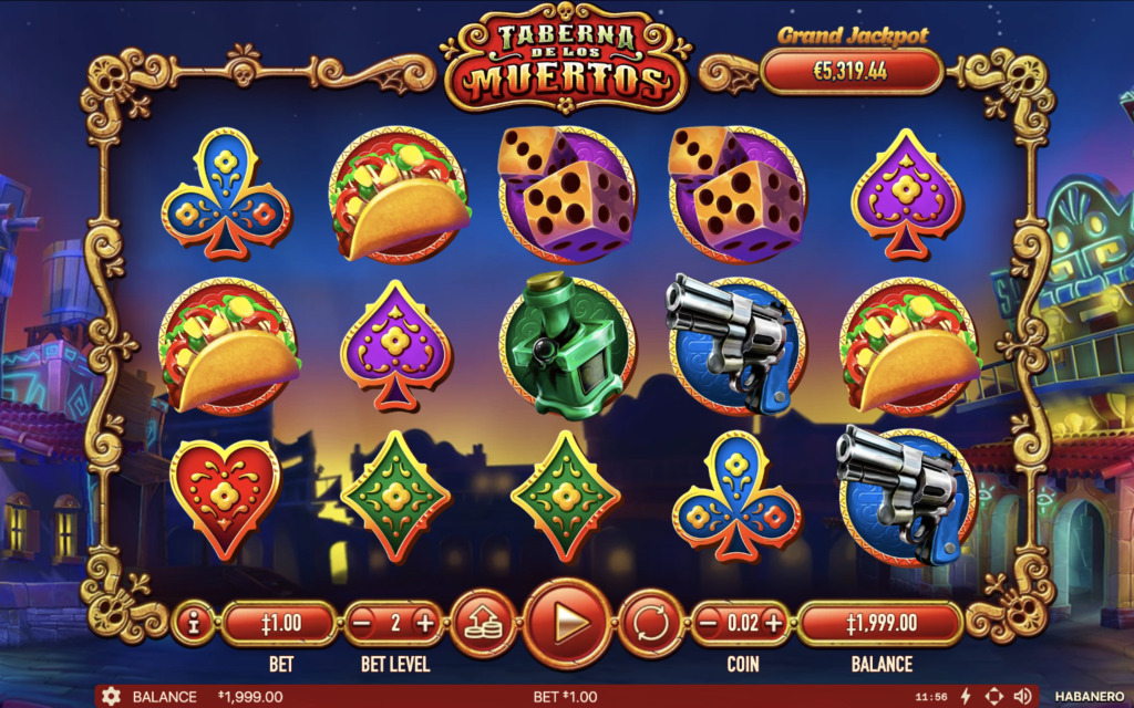 Taberna De Los Muertos Demo