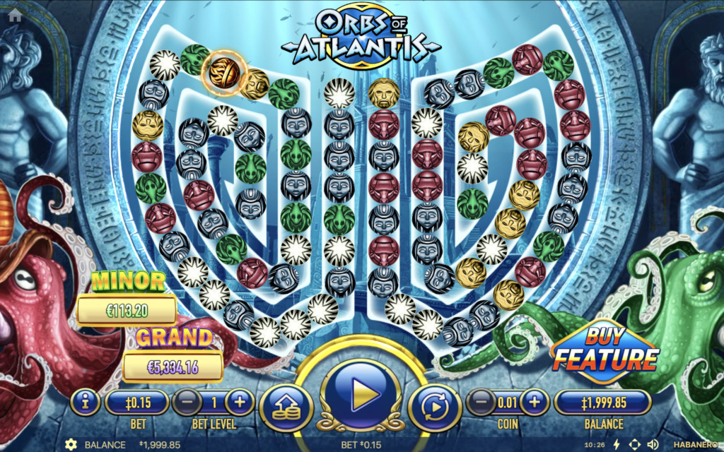 Orbs of Atlantis Demo