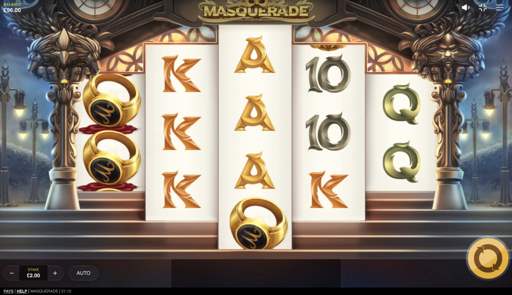 Masquerade Demo