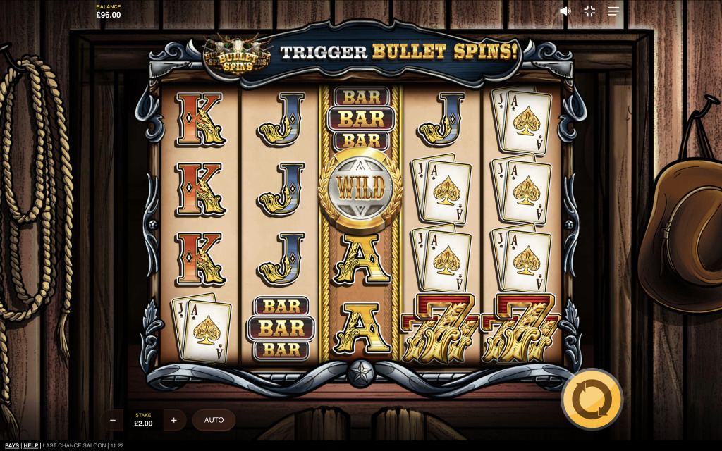 Last Chance Saloon Demo