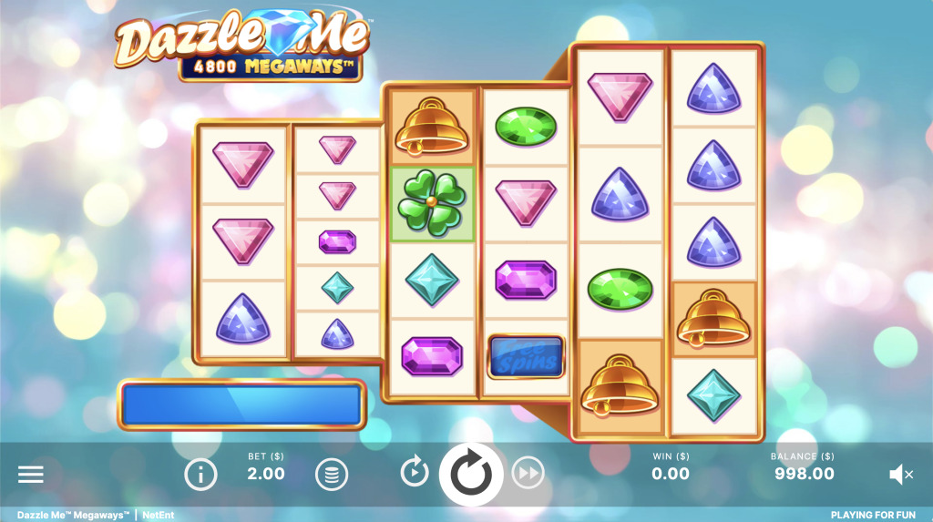 Dazzle Me Megaways Demo