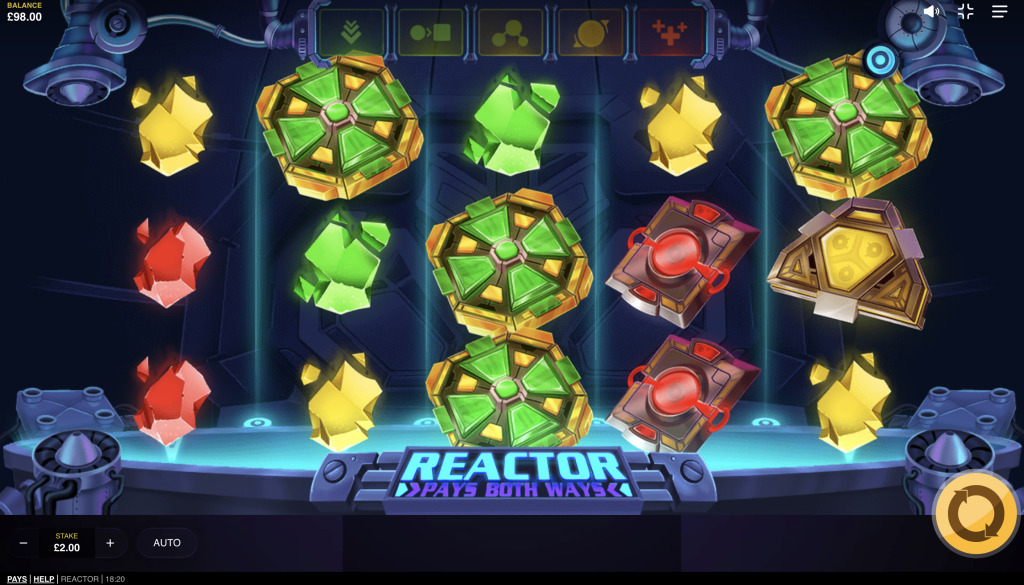 Reactor Demo