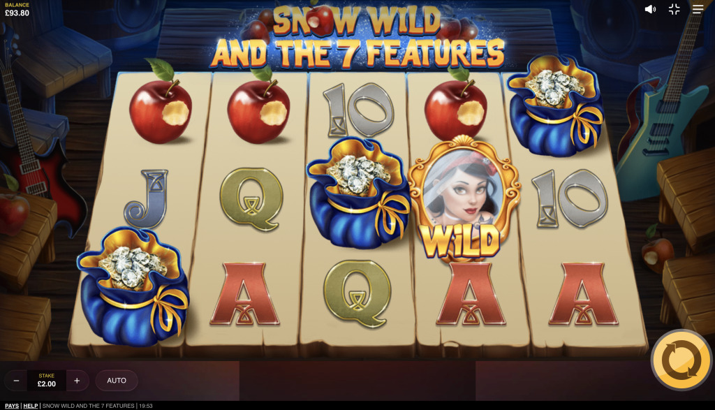 Snow Wild and the 7 Features Demo
