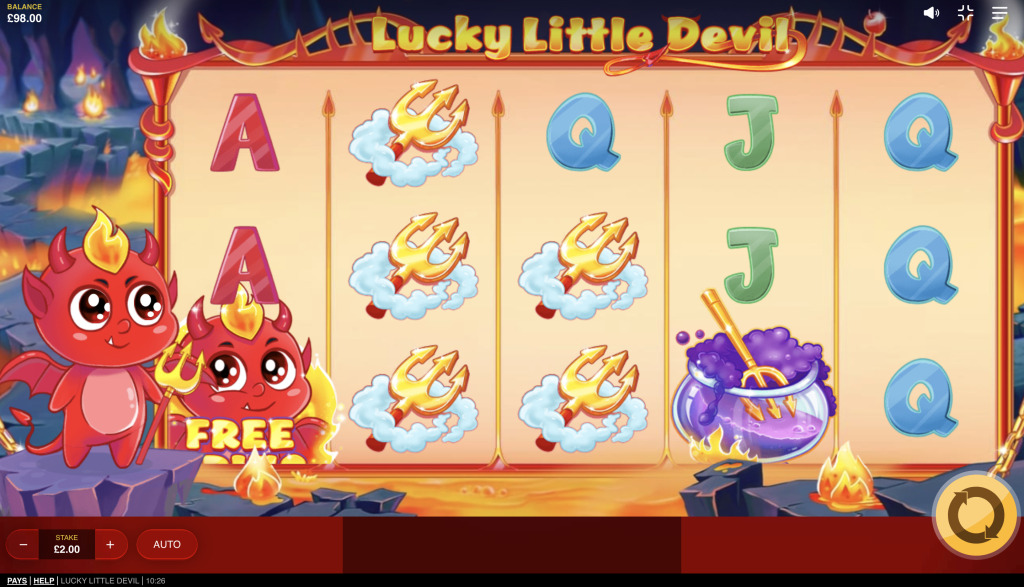 Lucky Little Devil Demo