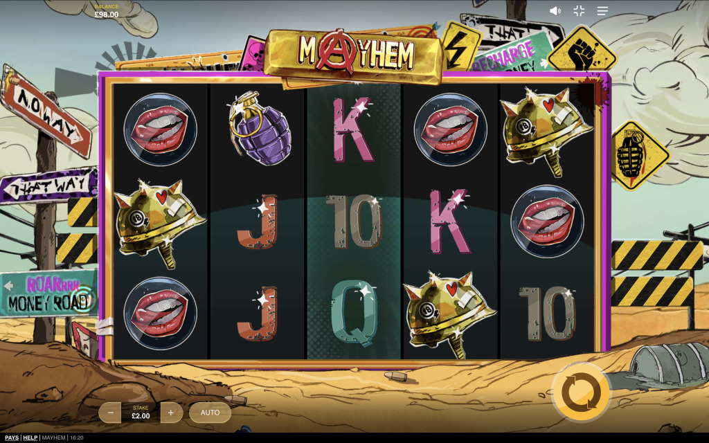 Mayhem Demo