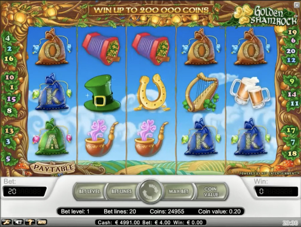 Golden Shamrock Demo