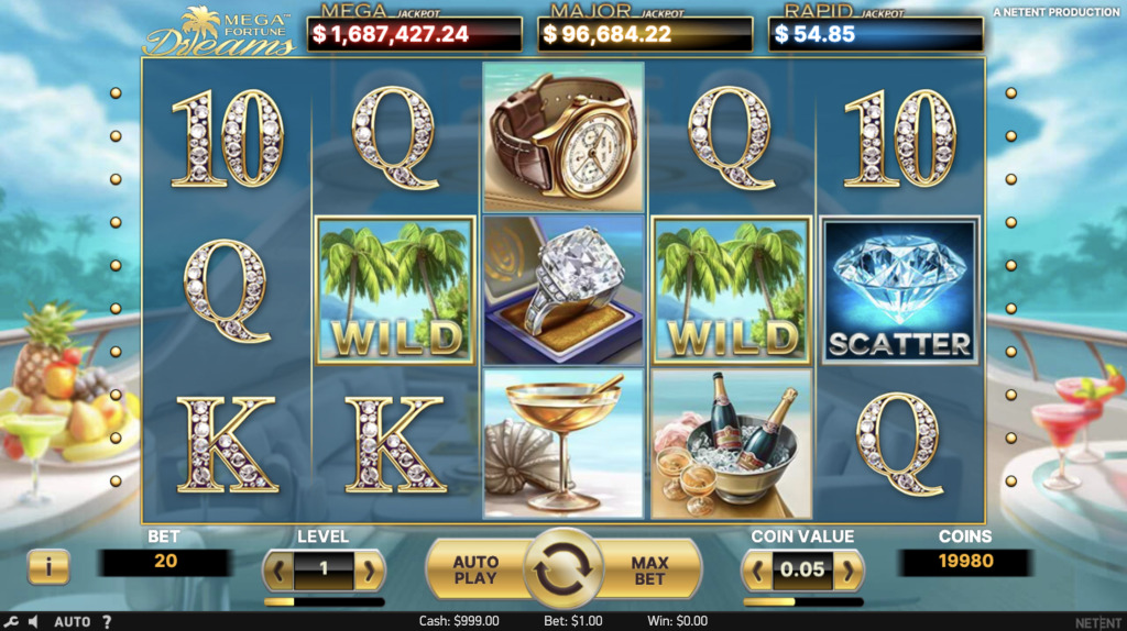 Mega Fortune Dreams Demo