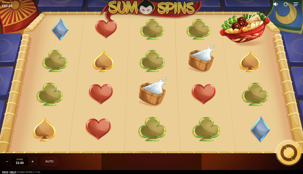 Sumo Spins Demo