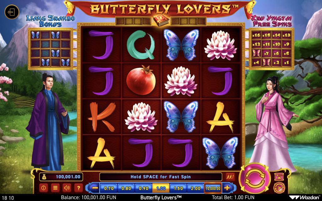 Butterfly Lovers Demo