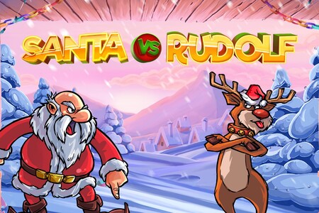 Santa vs Rudolf Reseña de Tragaperras