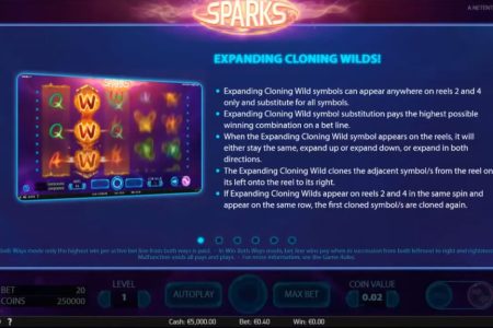 Reglas de la Función de Wilds Clonadores Expansivos