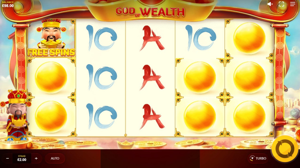 God of Wealth Demo