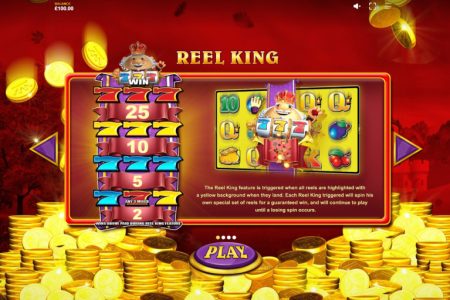 Reel King feature rules