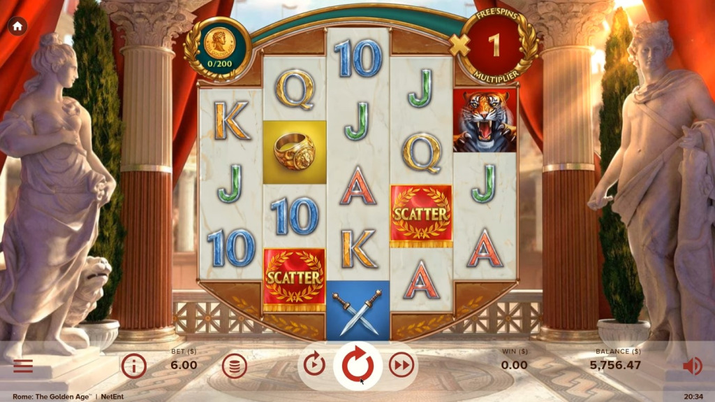 Rome: The Golden Age Demo