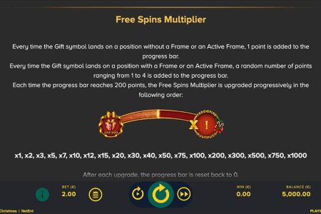 Reglas de Multiplicador de Giros Gratis