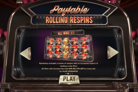 Respins feature rules