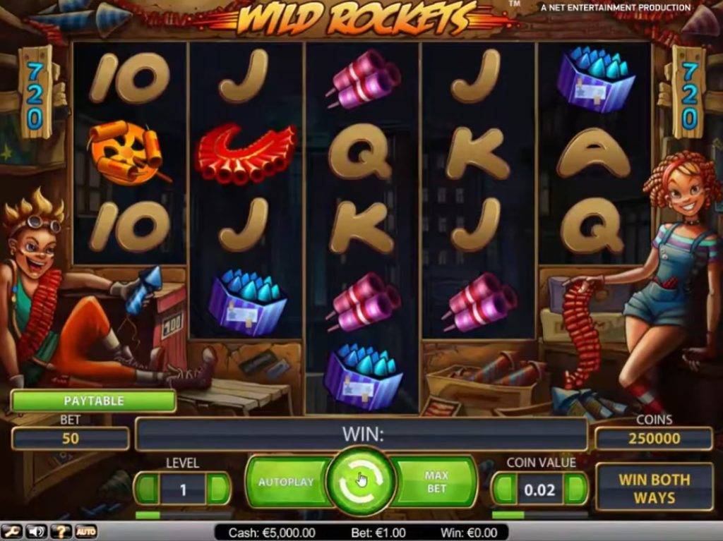 Wild Rockets Demo