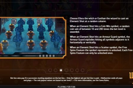 Reglas del Bono de Elementos