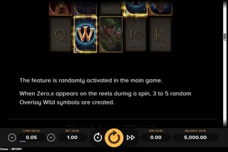 Regras do Wild Aleatório