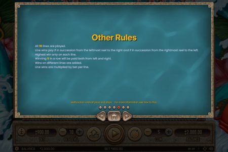 Otras Reglas del Juego