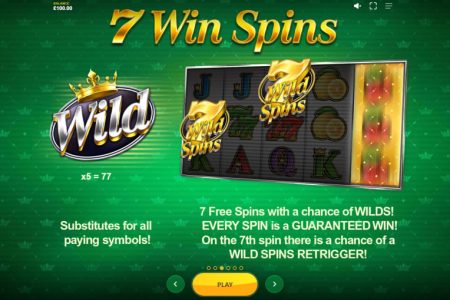 Win Spins rules