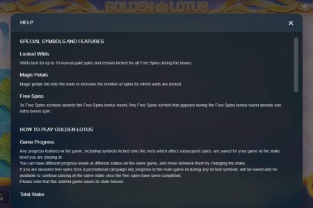 Bonus features rules