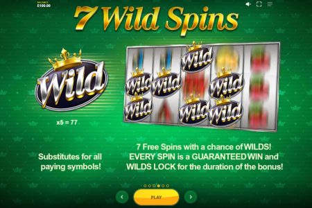 Wild Spins rules