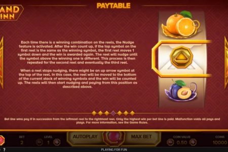 Reglas de la Función de Empuje