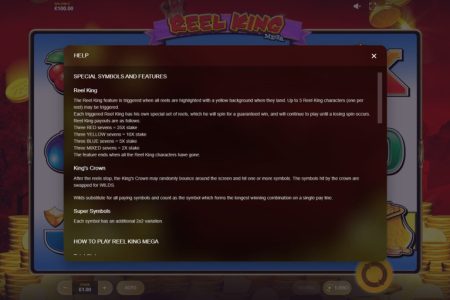 Bonus features rules