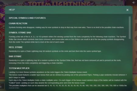 Bonus features rules