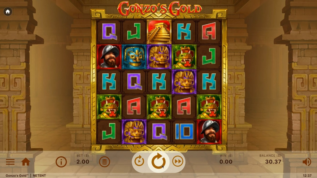 Gonzo’s Gold Demo