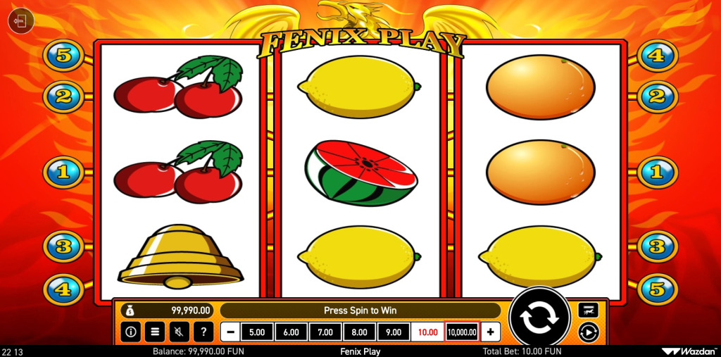 Fenix Play Demo