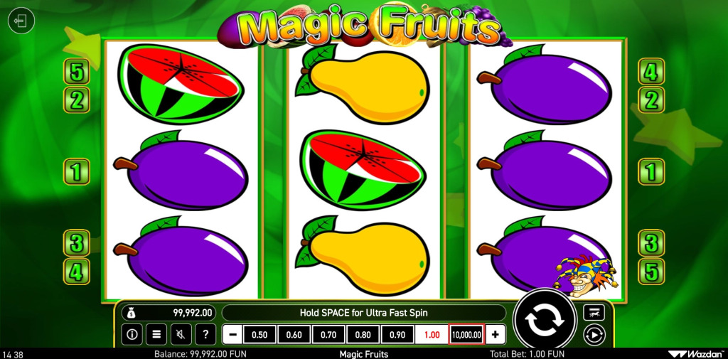 Magic Fruits Demo