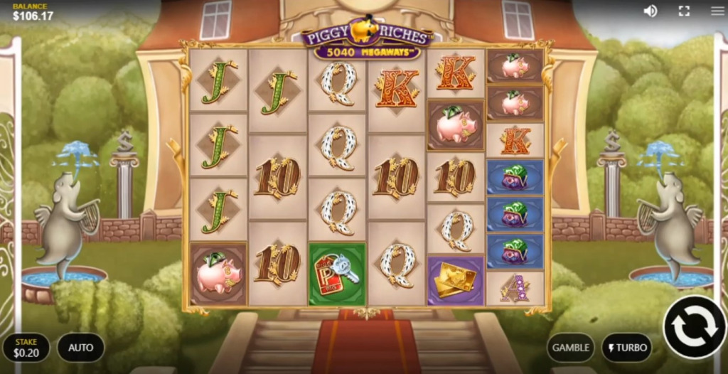 Piggy Riches Megaways Demo