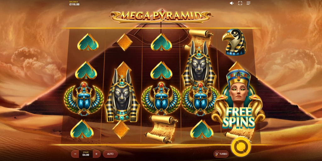 Mega Pyramid Demo