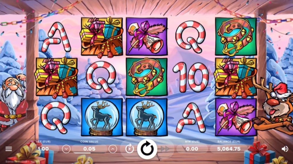 Santa vs Rudolf Demo