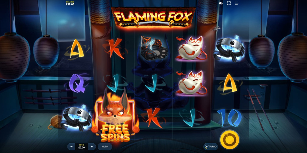 Flaming Fox Demo