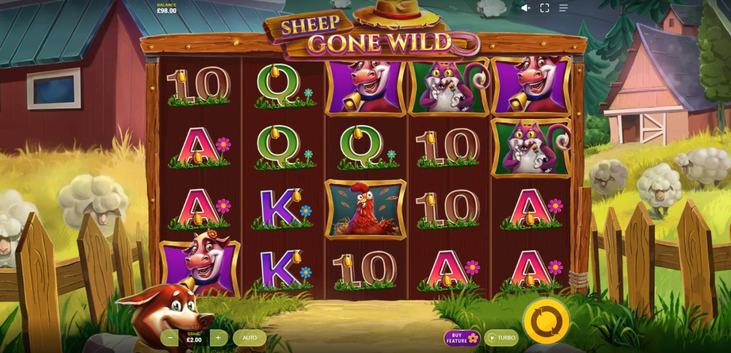 Sheep Gone Wild Demo