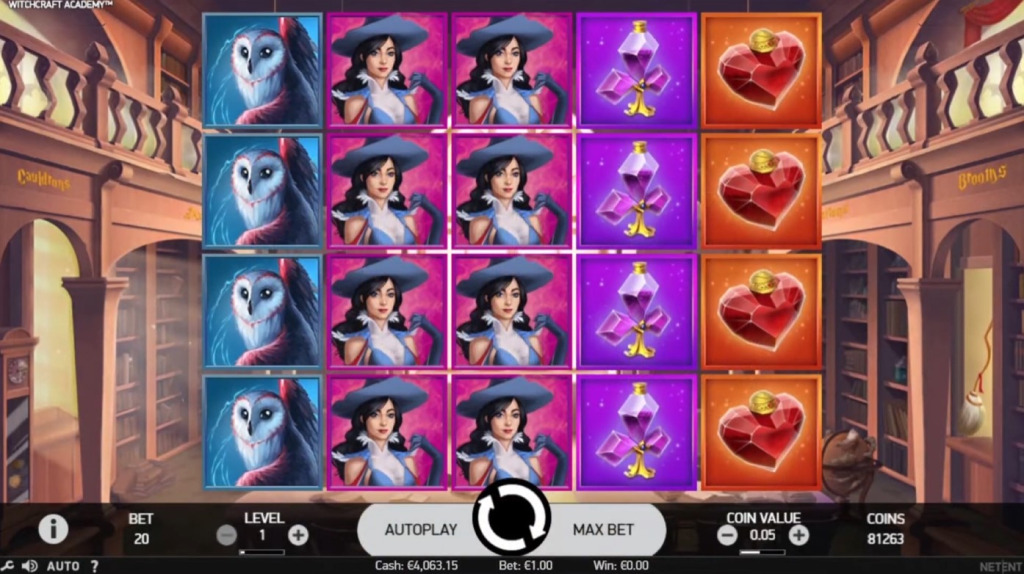 Witchcraft Academy Demo