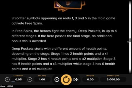 Regras de Giros Grátis