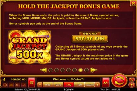 Reglas del Gran Jackpot