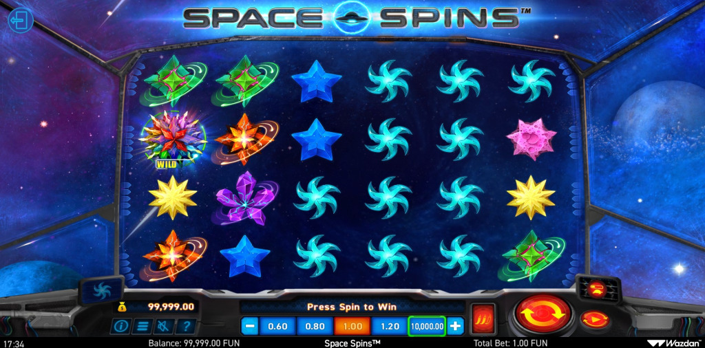 Space Spins Demo